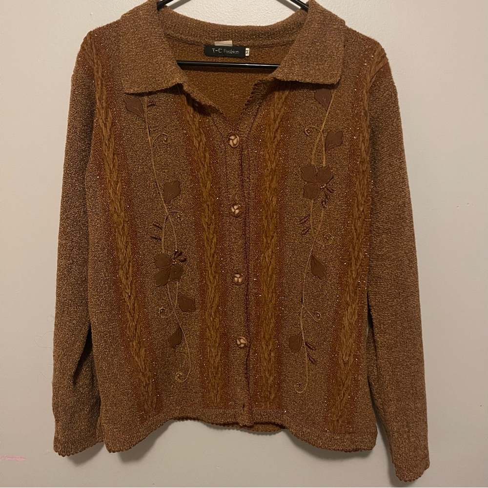 Aesthetic cardigan